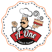 a one cake logo